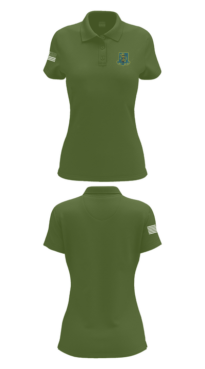 981st MP CO 43047694 Women's Short Sleeve Performance Polo  - 55