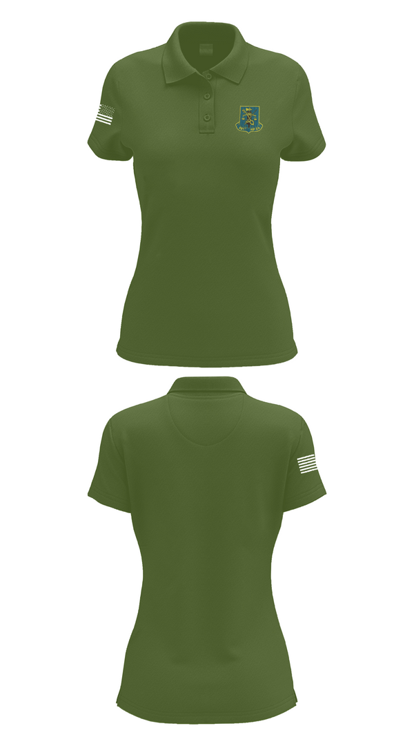 Womens Short Sleeve Performance Polo, 981st MP CO, , Teamtime, Team time, sublimation, custom sports apparel, team uniforms, spirit wear, spiritwear, sports uniforms, custom shirts, team store, custom team store, fundraiser sports, apparel fundraiser