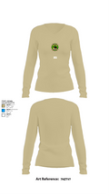 R51 33039101 Women's Long Sleeve V-neck Shirt - 82
