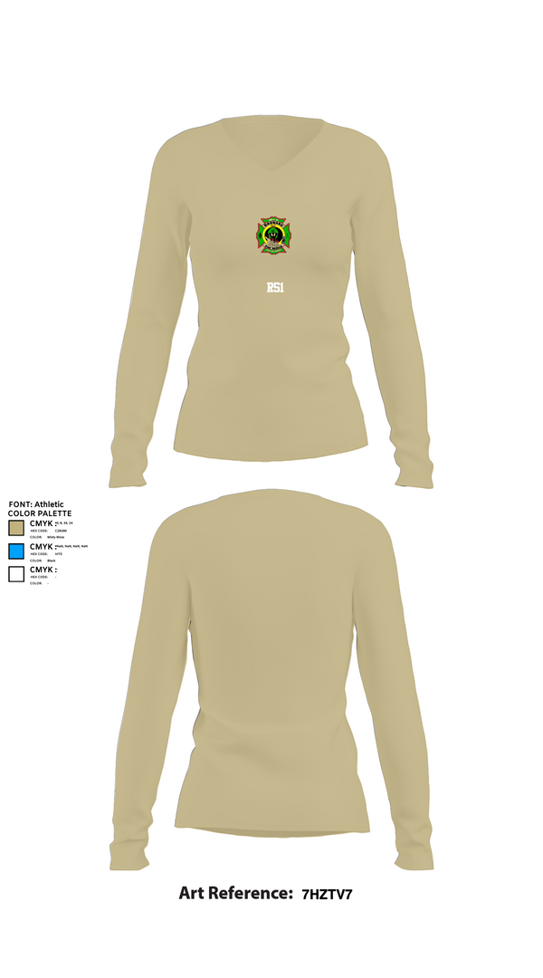 Womens Long Sleeve Vneck Shirt, R51, , Teamtime, Team time, sublimation, custom sports apparel, team uniforms, spirit wear, spiritwear, sports uniforms, custom shirts, team store, custom team store, fundraiser sports, apparel fundraiser