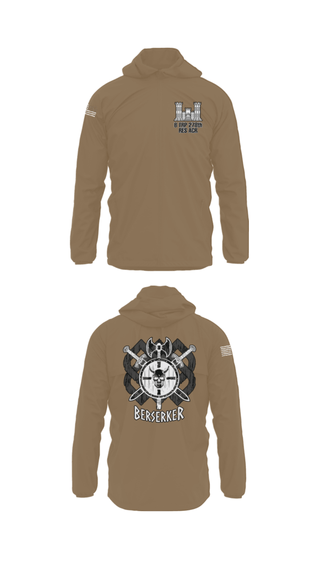 Windbreaker, B TRP 278th RES ACR, National Guard, Teamtime, Team time, sublimation, custom sports apparel, team uniforms, spirit wear, spiritwear, sports uniforms, custom shirts, team store, custom team store, fundraiser sports, apparel fundraiser