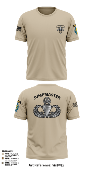 Short Sleeve Performance Shirt, Army Paratroopers Brand, , Teamtime, Team time, sublimation, custom sports apparel, team uniforms, spirit wear, spiritwear, sports uniforms, custom shirts, team store, custom team store, fundraiser sports, apparel fundraiser