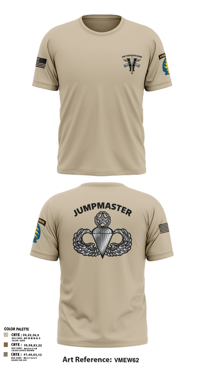 Army Paratroopers Brand 37427971 Short Sleeve Performance Shirt - 4