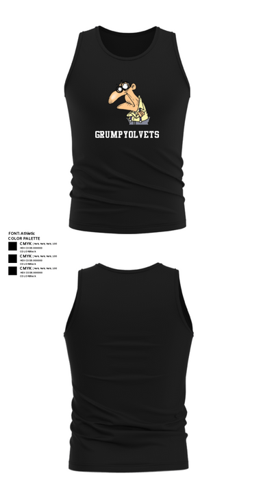 GrumpyOLVets 73193400 Tank Top - 39