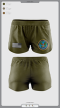 MILITARY SEALIFT COMMAND ATLANTIC 28311650 Women's Shorts - 1