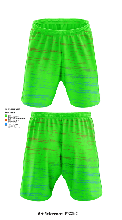 Hutchinson 65685382 Athletic Shorts With Pockets - 1