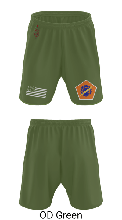 98th Expeditionary Signal Battalion 25845475 Athletic Shorts With Pockets - 49