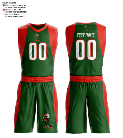 Adams City High School Basketball 78432325 Basketball Uniform - 41
