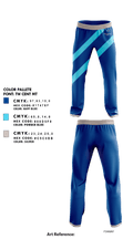 Perry Meridian High School Golf 92952446 Sweatpants - 1