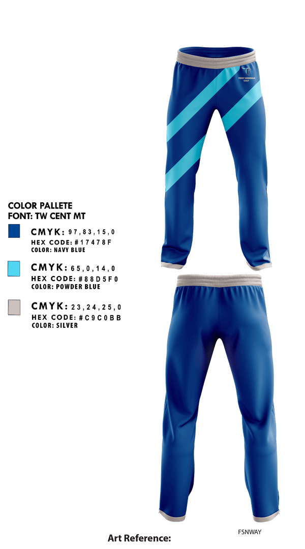 Sweatpants, Perry Meridian High School Golf, Golf, Teamtime, Team time, sublimation, custom sports apparel, team uniforms, spirit wear, spiritwear, sports uniforms, custom shirts, team store, custom team store, fundraiser sports, apparel fundraiser