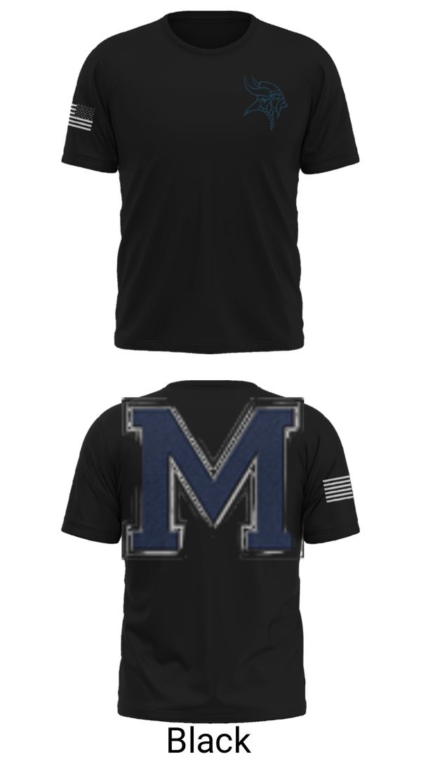 Short Sleeve Performance Shirt, Marysville High School Cheer, Cheer, Teamtime, Team time, sublimation, custom sports apparel, team uniforms, spirit wear, spiritwear, sports uniforms, custom shirts, team store, custom team store, fundraiser sports, apparel fundraiser