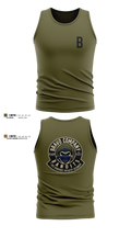 Bravo Company, 1-325 AIR, 2BCT, 82ND ABN DIV Tank Top - 2