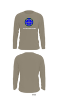 A co 935th ASB 3rd Platoon 87563624 Long Sleeve Performance Shirt - 69