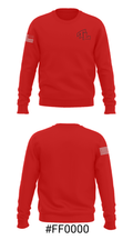 Twin Lakes High School Baseball 66563566 Crew Neck Sweatshirt - 16