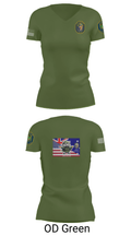 USS CANBERRA (LCS 30) 2170630 Women's Short Sleeve V-neck Shirt - 46