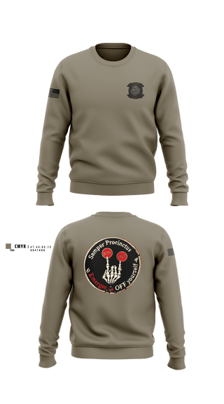 Crew Neck Sweatshirt, Mals-26, Marines, Teamtime, Team time, sublimation, custom sports apparel, team uniforms, spirit wear, spiritwear, sports uniforms, custom shirts, team store, custom team store, fundraiser sports, apparel fundraiser