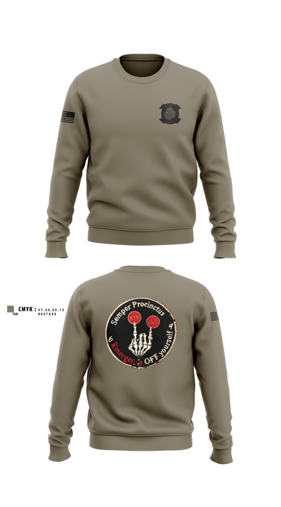 Mals-26 40140033 Crew Neck Sweatshirt - 2