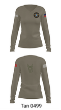 Lowndes County Sheriff’s Office Special Operations Division 52350448 Women's Long Sleeve V-neck Shirt - 73