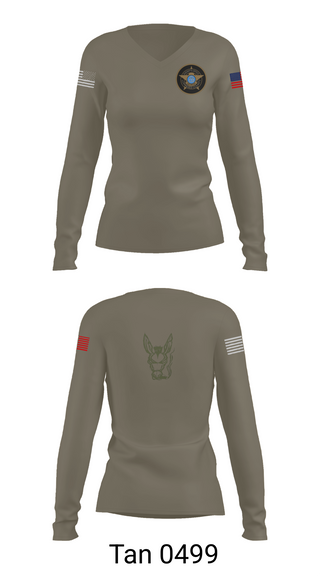 Womens Long Sleeve Vneck Shirt, Lowndes County Sheriff’s Office Special Operations Division, , Teamtime, Team time, sublimation, custom sports apparel, team uniforms, spirit wear, spiritwear, sports uniforms, custom shirts, team store, custom team store, fundraiser sports, apparel fundraiser