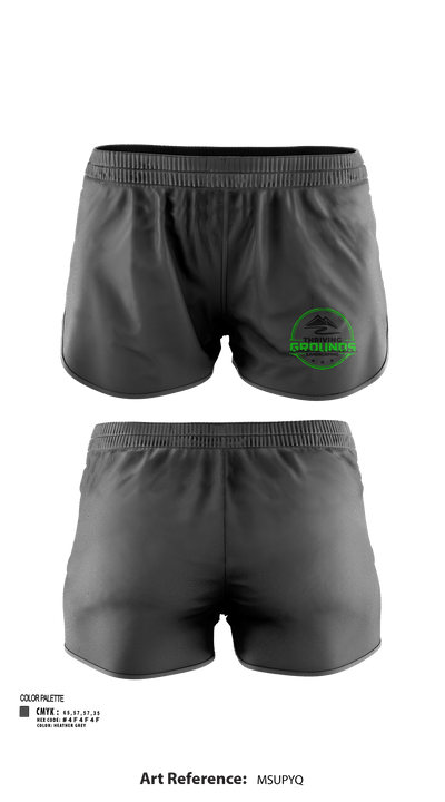 Thriving Grounds Landscaping 97741926 Women's Shorts - 116