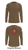 Bravo Bastards 65129777 Long Sleeve Performance Shirt - 6