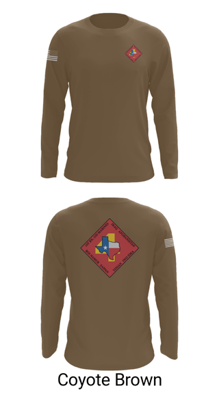 Long Sleeve Performance Shirt, Bravo Bastards, Marines, Teamtime, Team time, sublimation, custom sports apparel, team uniforms, spirit wear, spiritwear, sports uniforms, custom shirts, team store, custom team store, fundraiser sports, apparel fundraiser