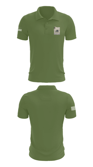 Short Sleeve Performance Polo, Camp Blanding Museum, Army, Teamtime, Team time, sublimation, custom sports apparel, team uniforms, spirit wear, spiritwear, sports uniforms, custom shirts, team store, custom team store, fundraiser sports, apparel fundraiser