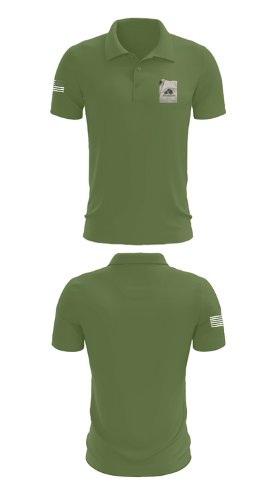 Camp Blanding Museum 53408577 Short Sleeve Performance Polo - 47