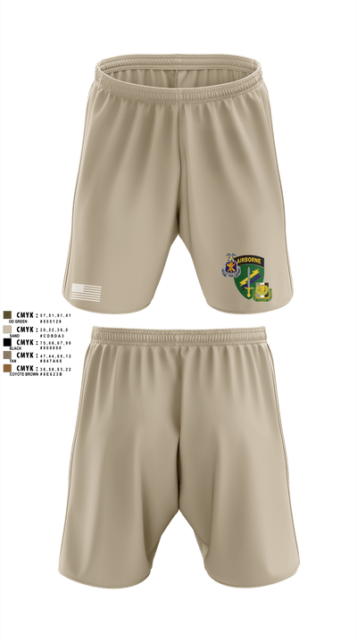 Civil Affairs Schoolhouse 5293701 Athletic Shorts With Pockets - 5