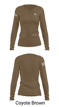 250th Military Intelligence Battalion 60521308 Women's Long Sleeve V-neck Shirt - 16