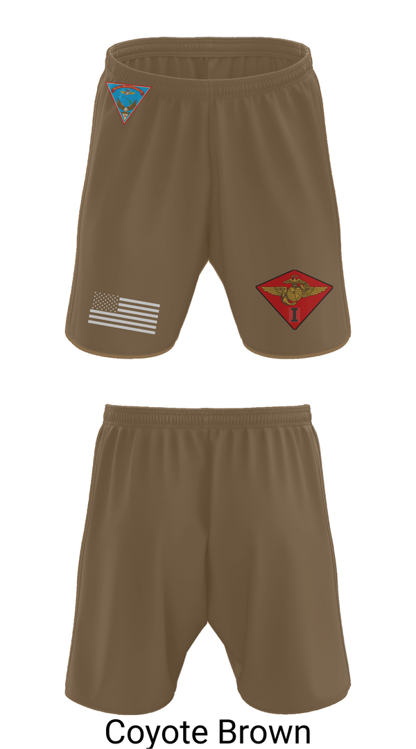 Athletic Shorts With Pockets, Marine Air Group 24, Marines, Teamtime, Team time, sublimation, custom sports apparel, team uniforms, spirit wear, spiritwear, sports uniforms, custom shirts, team store, custom team store, fundraiser sports, apparel fundraiser