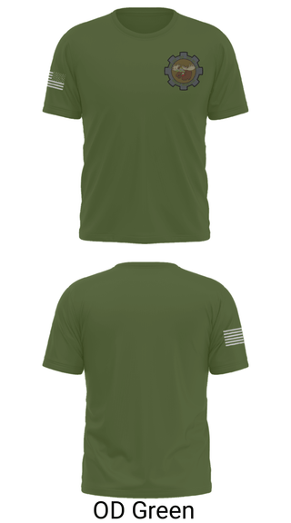 Short Sleeve Performance Shirt, Moose Knuckles, Army, Teamtime, Team time, sublimation, custom sports apparel, team uniforms, spirit wear, spiritwear, sports uniforms, custom shirts, team store, custom team store, fundraiser sports, apparel fundraiser