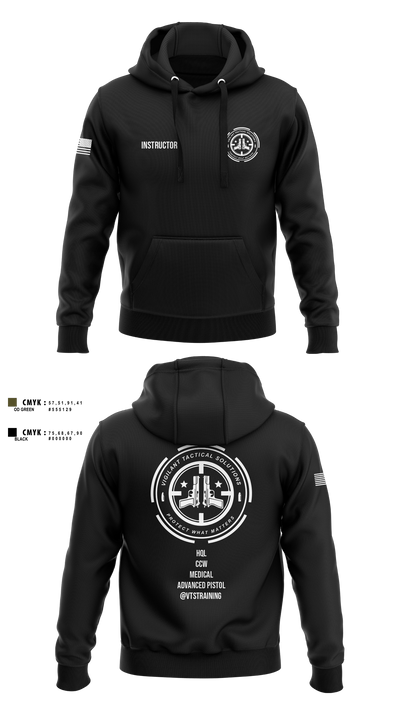 Vigilante Tactical Solutions Hoodie - 8