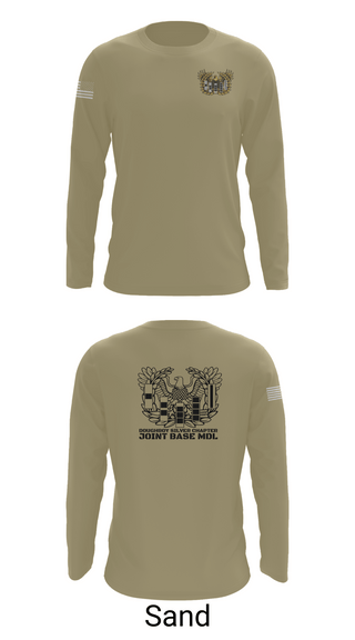Long Sleeve Performance Shirt, Doughboy Silver Chapter, National Guard, Teamtime, Team time, sublimation, custom sports apparel, team uniforms, spirit wear, spiritwear, sports uniforms, custom shirts, team store, custom team store, fundraiser sports, apparel fundraiser