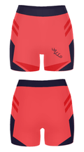 4ZCCO 61200346 Women's Compression Shorts - 23