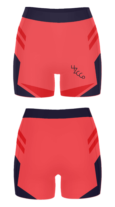 4ZCCO 61200346 Women's Compression Shorts - 23