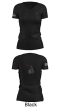 ALL STARS 5187952 Women's Short Sleeve V-neck Shirt - 38