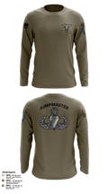 Army Paratroopers Brand 37427971 Long Sleeve Performance Shirt - 6