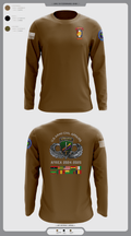 478th CA BN (A) 32204639 Long Sleeve Performance Shirt - 110