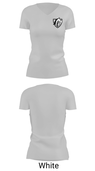 Women's Short Sleeve Vneck Shirt, Meade High School Baseball, Baseball, Teamtime, Team time, sublimation, custom sports apparel, team uniforms, spirit wear, spiritwear, sports uniforms, custom shirts, team store, custom team store, fundraiser sports, apparel fundraiser