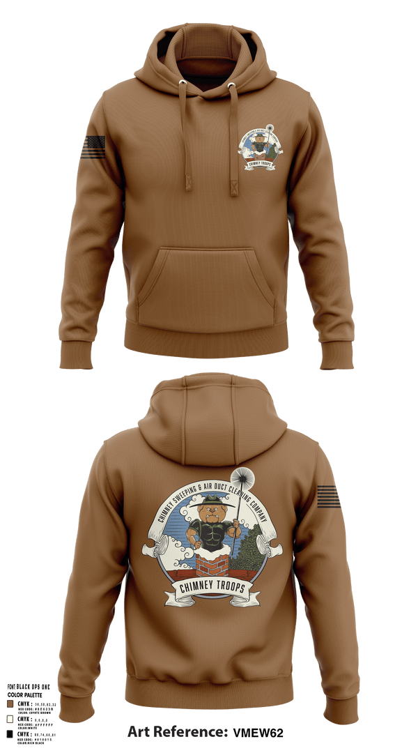 Hoodie, Chimney troops, , Teamtime, Team time, sublimation, custom sports apparel, team uniforms, spirit wear, spiritwear, sports uniforms, custom shirts, team store, custom team store, fundraiser sports, apparel fundraiser