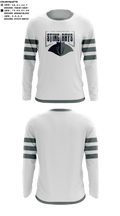 Coastal Academy High School Cheer 84548138 Long Sleeve Performance Shirt - 41