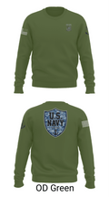 CVN 77 George HW Bus 94572783 Crew Neck Sweatshirt - 25