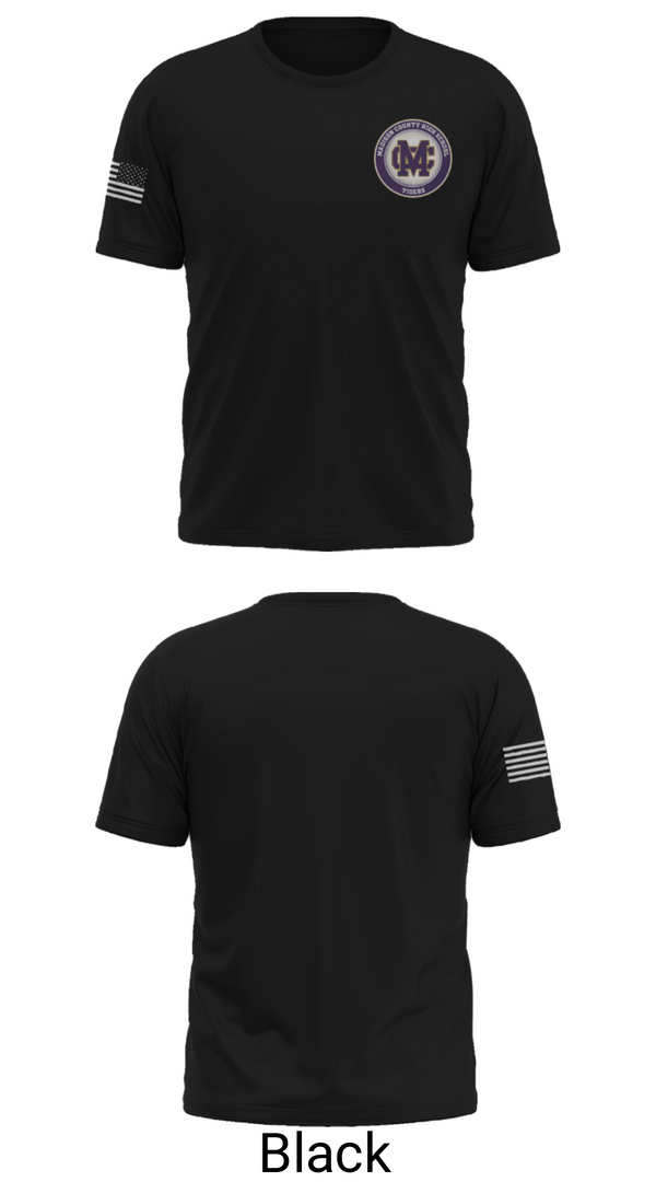 Short Sleeve Performance Shirt, Madison County High School Cross Country, Cross Country, Teamtime, Team time, sublimation, custom sports apparel, team uniforms, spirit wear, spiritwear, sports uniforms, custom shirts, team store, custom team store, fundraiser sports, apparel fundraiser