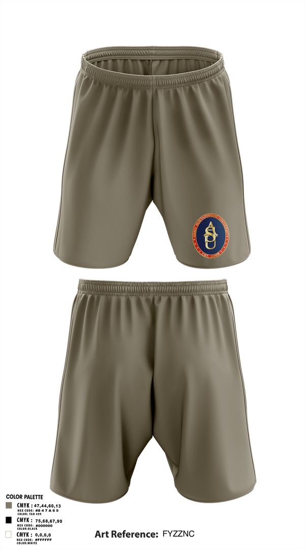 Athletic Shorts With Pockets, ALC, Army, Teamtime, Team time, sublimation, custom sports apparel, team uniforms, spirit wear, spiritwear, sports uniforms, custom shirts, team store, custom team store, fundraiser sports, apparel fundraiser