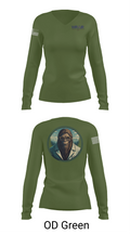 Walter Reed Army Institute of Research - West 71729824 Women's Long Sleeve V-neck Shirt - 57