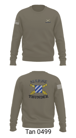 Crew Neck Sweatshirt, 3ID divarty3ID DIVARTY, Army, Teamtime, Team time, sublimation, custom sports apparel, team uniforms, spirit wear, spiritwear, sports uniforms, custom shirts, team store, custom team store, fundraiser sports, apparel fundraiser