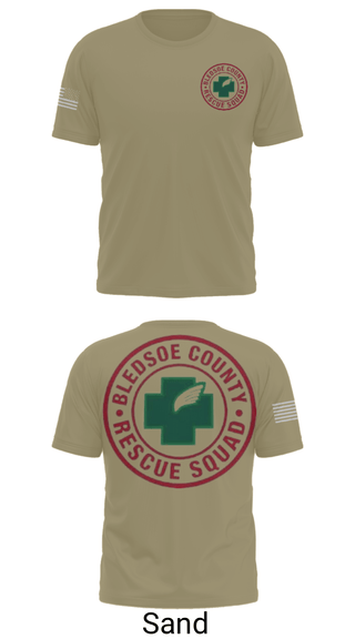 Short Sleeve Performance Shirt, Bledsoe County Rescue Squad, , Teamtime, Team time, sublimation, custom sports apparel, team uniforms, spirit wear, spiritwear, sports uniforms, custom shirts, team store, custom team store, fundraiser sports, apparel fundraiser