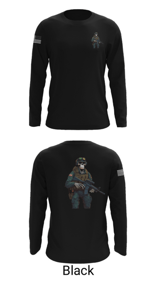 Long Sleeve Performance Shirt, 3d lsb, Marines, Teamtime, Team time, sublimation, custom sports apparel, team uniforms, spirit wear, spiritwear, sports uniforms, custom shirts, team store, custom team store, fundraiser sports, apparel fundraiser
