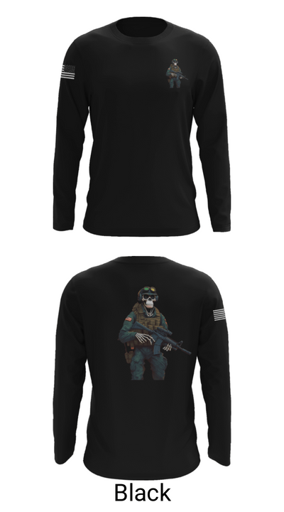 3d lsb 39792160 Long Sleeve Performance Shirt - 26